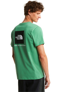 The North Face camiseta manga corta hombre M EVOLUTION BOX NSE vista trasera