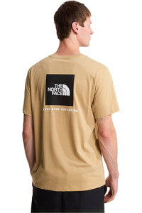 The North Face camiseta manga corta hombre M EVOLUTION BOX NSE vista trasera