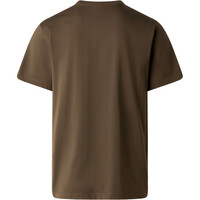 The North Face camiseta manga corta hombre M EVOLUTION SIMPLE DOME REGULAR SHORT SL vista detalle