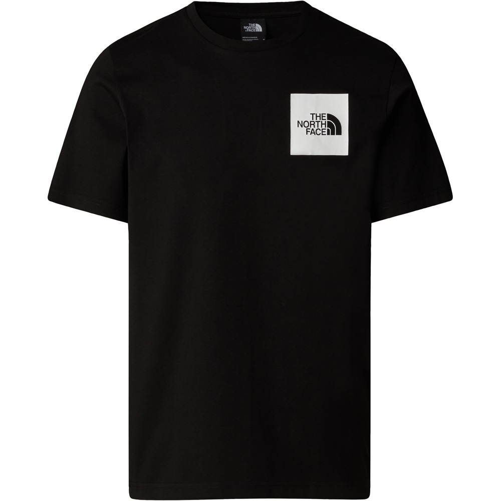 The North Face camiseta manga corta hombre M SS FINE TEE vista detalle