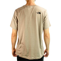 The North Face camiseta manga corta hombre M SS FINE TEE vista trasera
