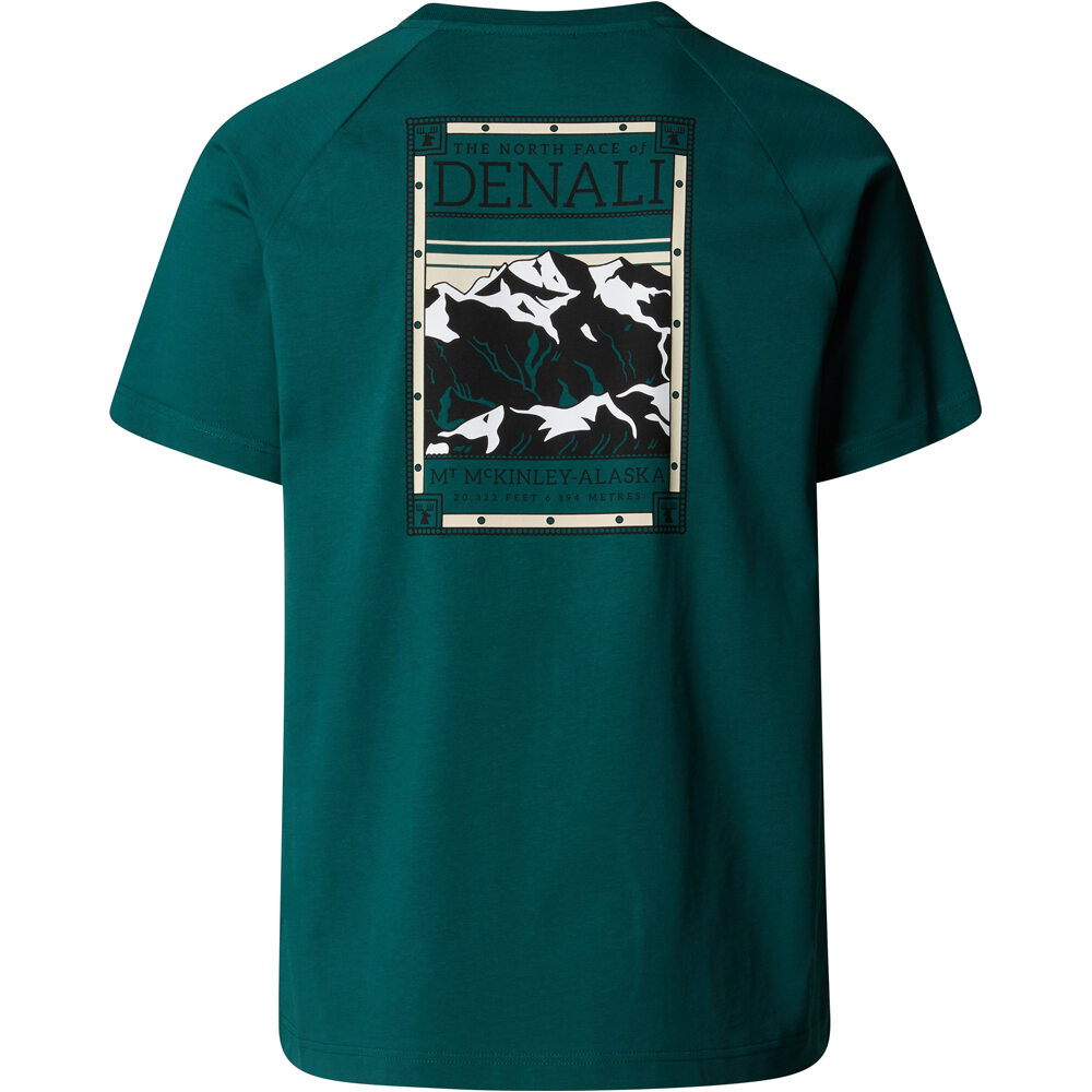 The North Face camiseta manga corta hombre M S/S NORTH FACES TEE 03