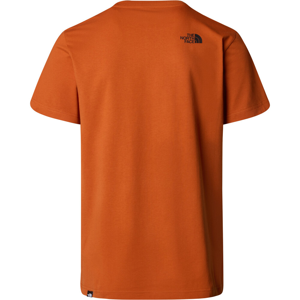 The North Face camiseta manga corta hombre M S/S SIMPLE DOME TEE 03