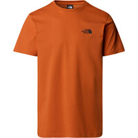 The North Face camiseta manga corta hombre M S/S SIMPLE DOME TEE vista detalle