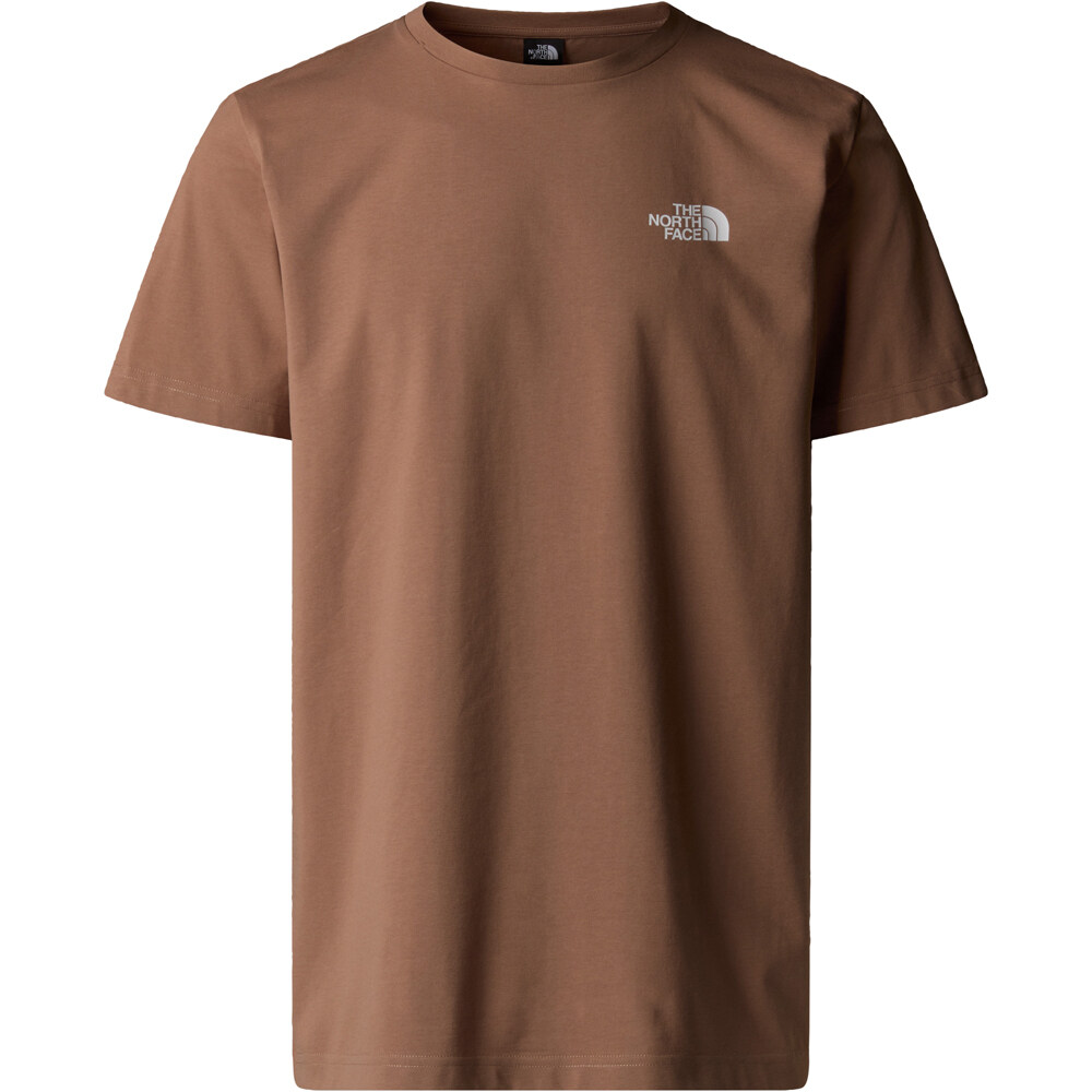The North Face camiseta manga corta hombre M S/S SIMPLE DOME TEE vista detalle