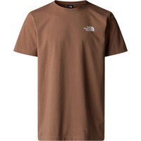 The North Face camiseta manga corta hombre M S/S SIMPLE DOME TEE vista detalle