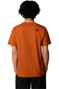 The North Face camiseta manga corta hombre M S/S SIMPLE DOME TEE vista trasera