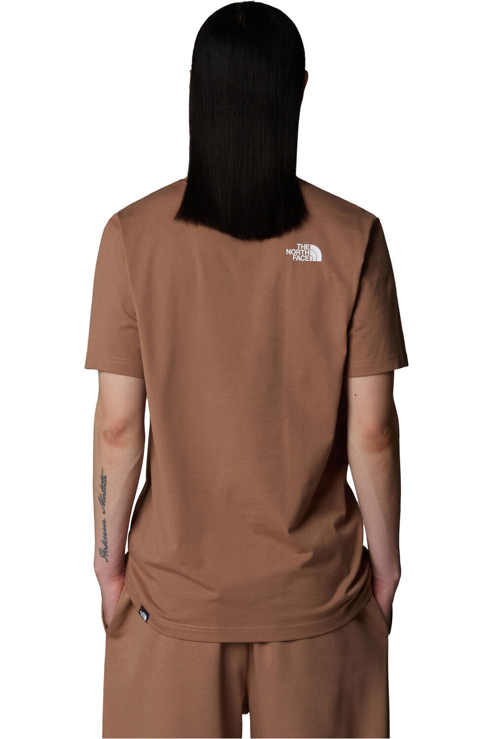 The North Face camiseta manga corta hombre M S/S SIMPLE DOME TEE vista trasera