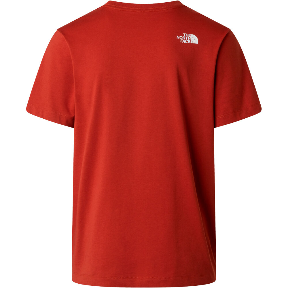The North Face camiseta manga corta hombre _M_M EVOLUTION HALF DOME 03