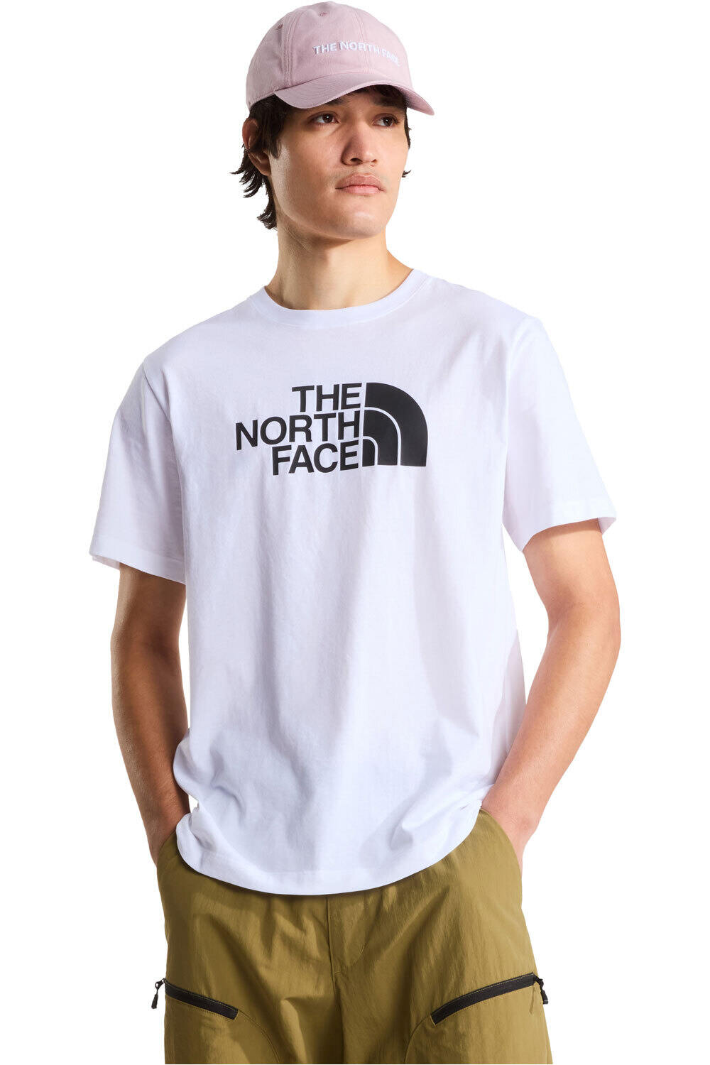 The North Face camiseta manga corta hombre _M_M EVOLUTION HALF DOME vista frontal