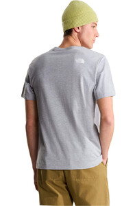 The North Face camiseta manga corta hombre _M_M EVOLUTION HALF DOME vista trasera