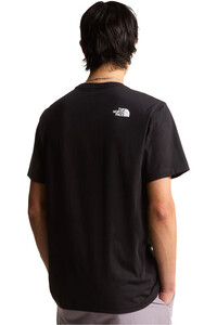 The North Face camiseta manga corta hombre _M_M EVOLUTION HALF DOME vista trasera