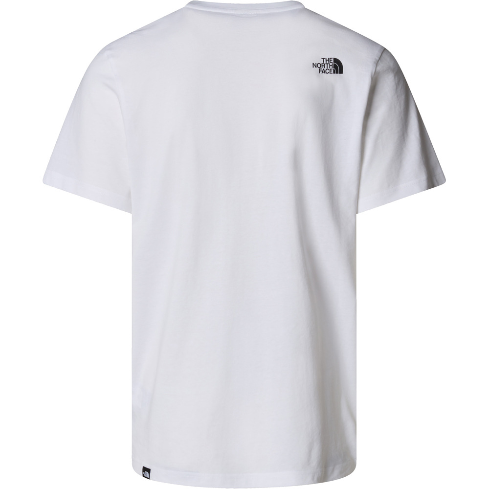 The North Face camiseta manga corta hombre _M_M SS EASY TEE 03