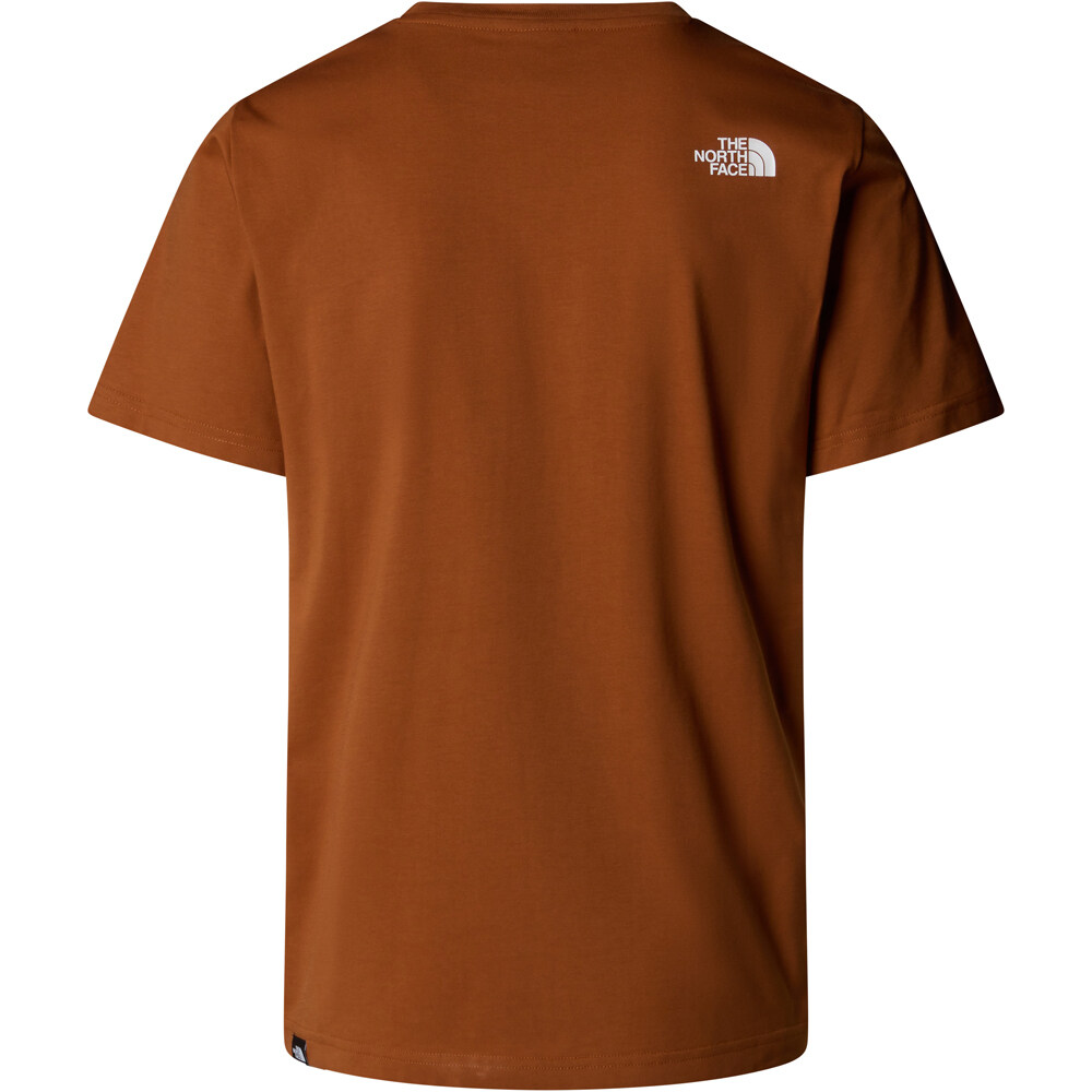 The North Face camiseta manga corta hombre _M_M SS EASY TEE 03