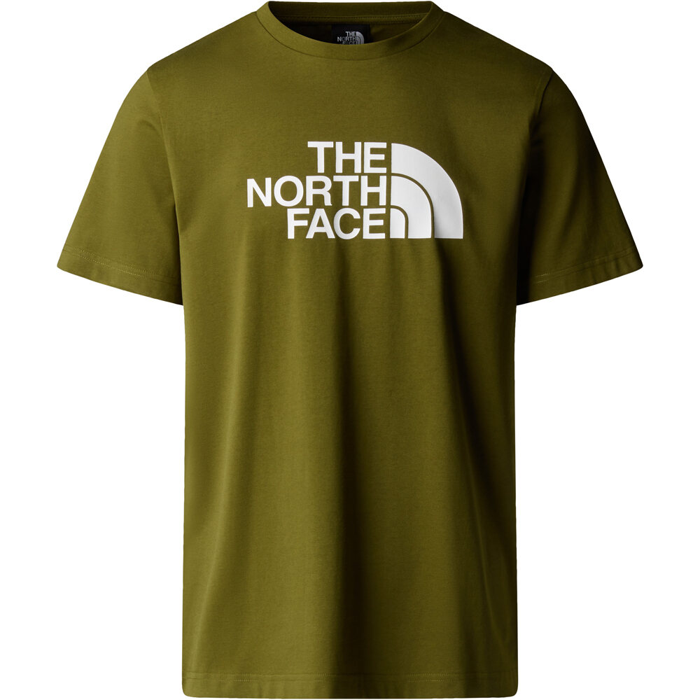 The North Face camiseta manga corta hombre _M_M S/S EASY TEE vista detalle