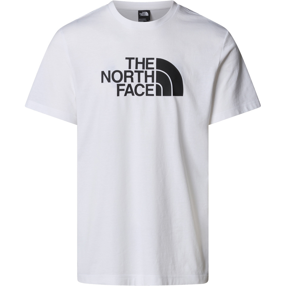 The North Face camiseta manga corta hombre _M_M SS EASY TEE vista detalle