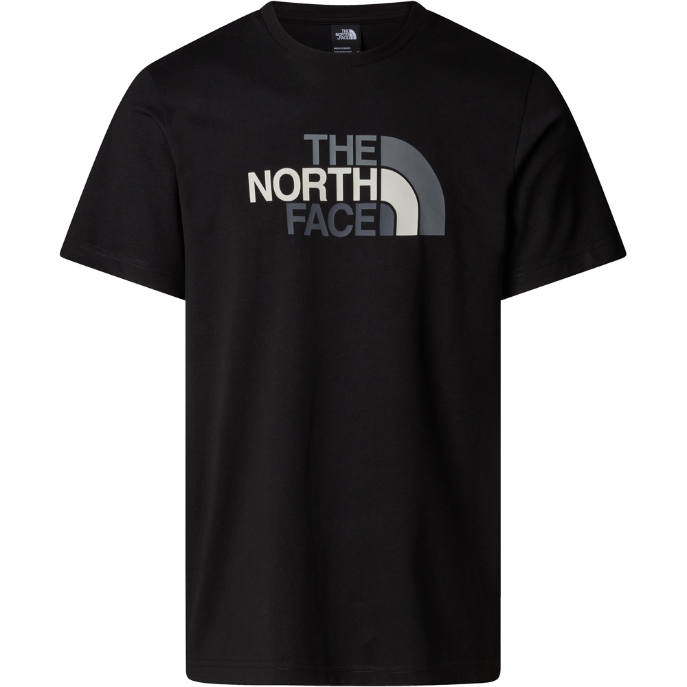The North Face camiseta manga corta hombre _M_M SS EASY TEE vista detalle