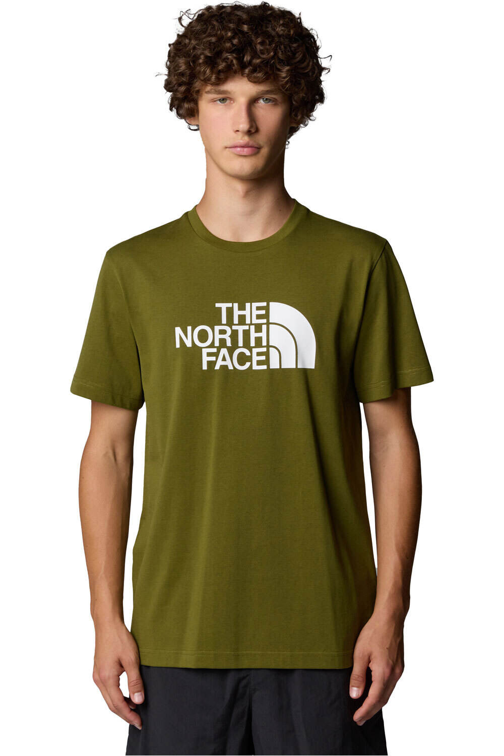 The North Face camiseta manga corta hombre _M_M S/S EASY TEE vista frontal