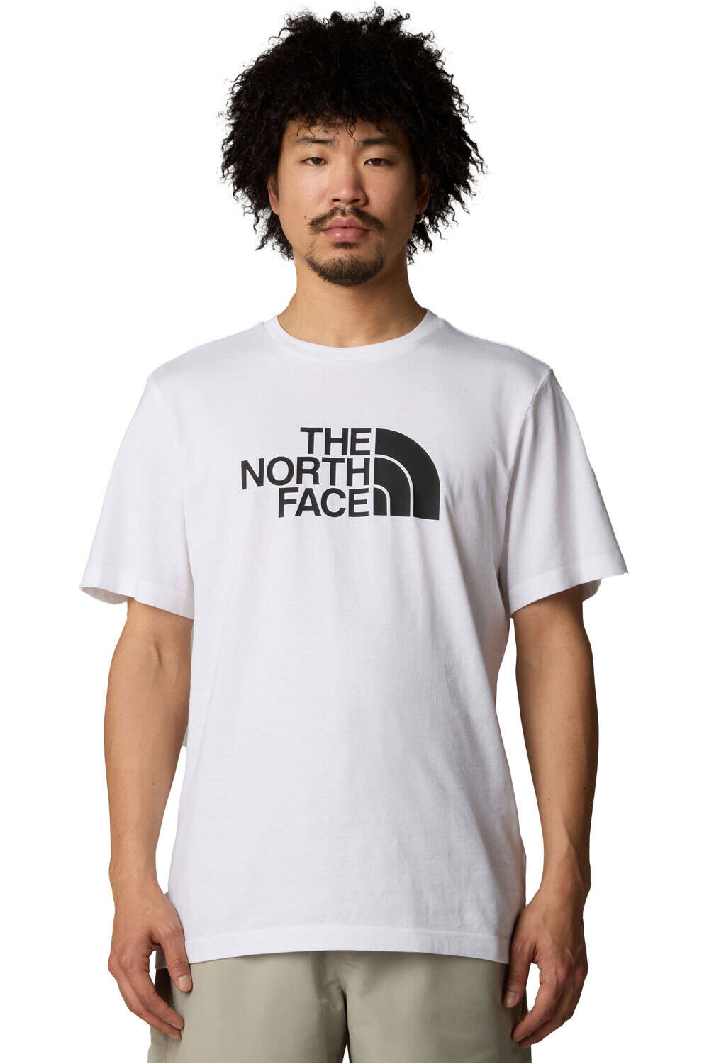 The North Face camiseta manga corta hombre _M_M SS EASY TEE vista frontal