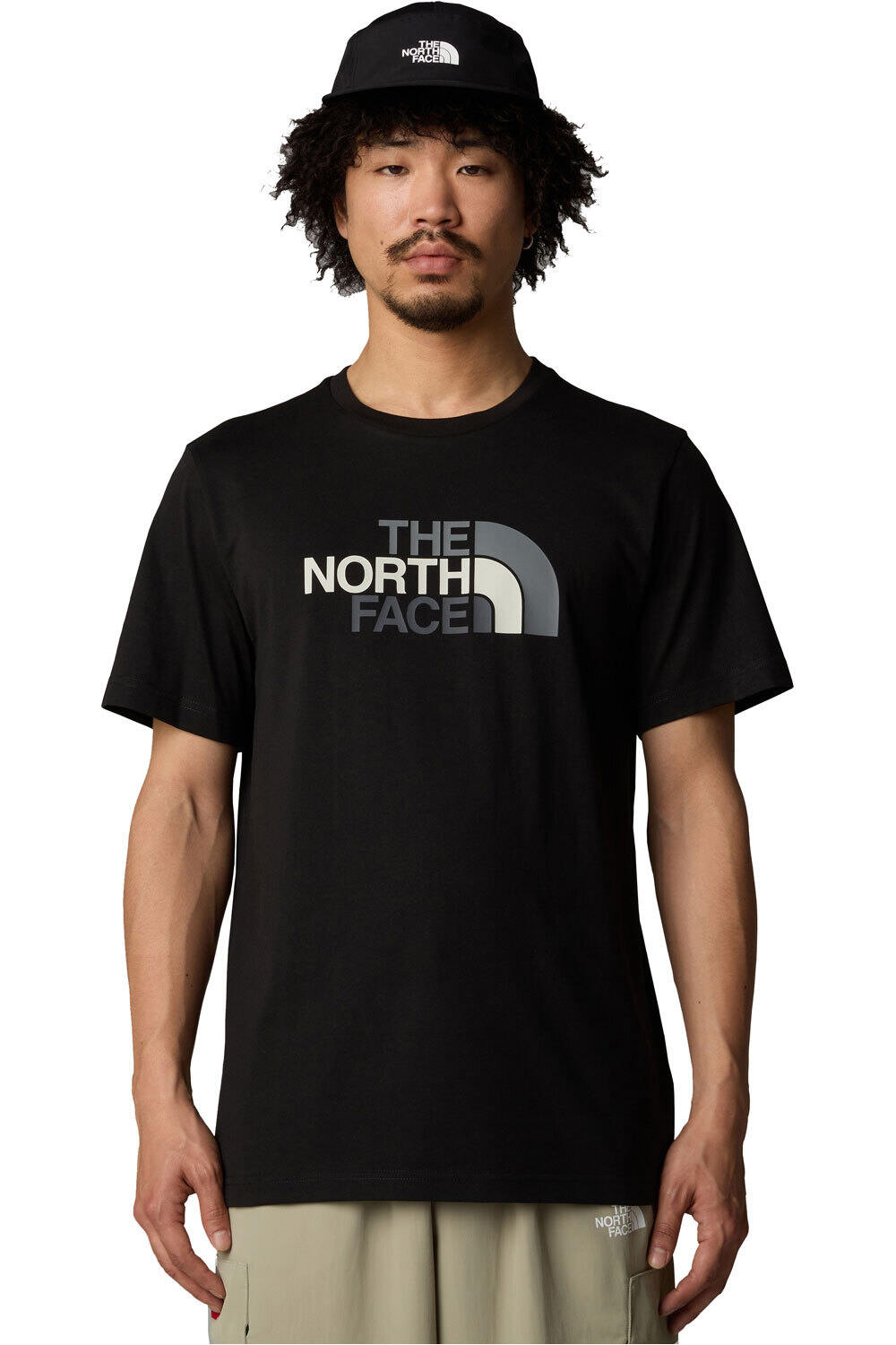 The North Face camiseta manga corta hombre _M_M SS EASY TEE vista frontal
