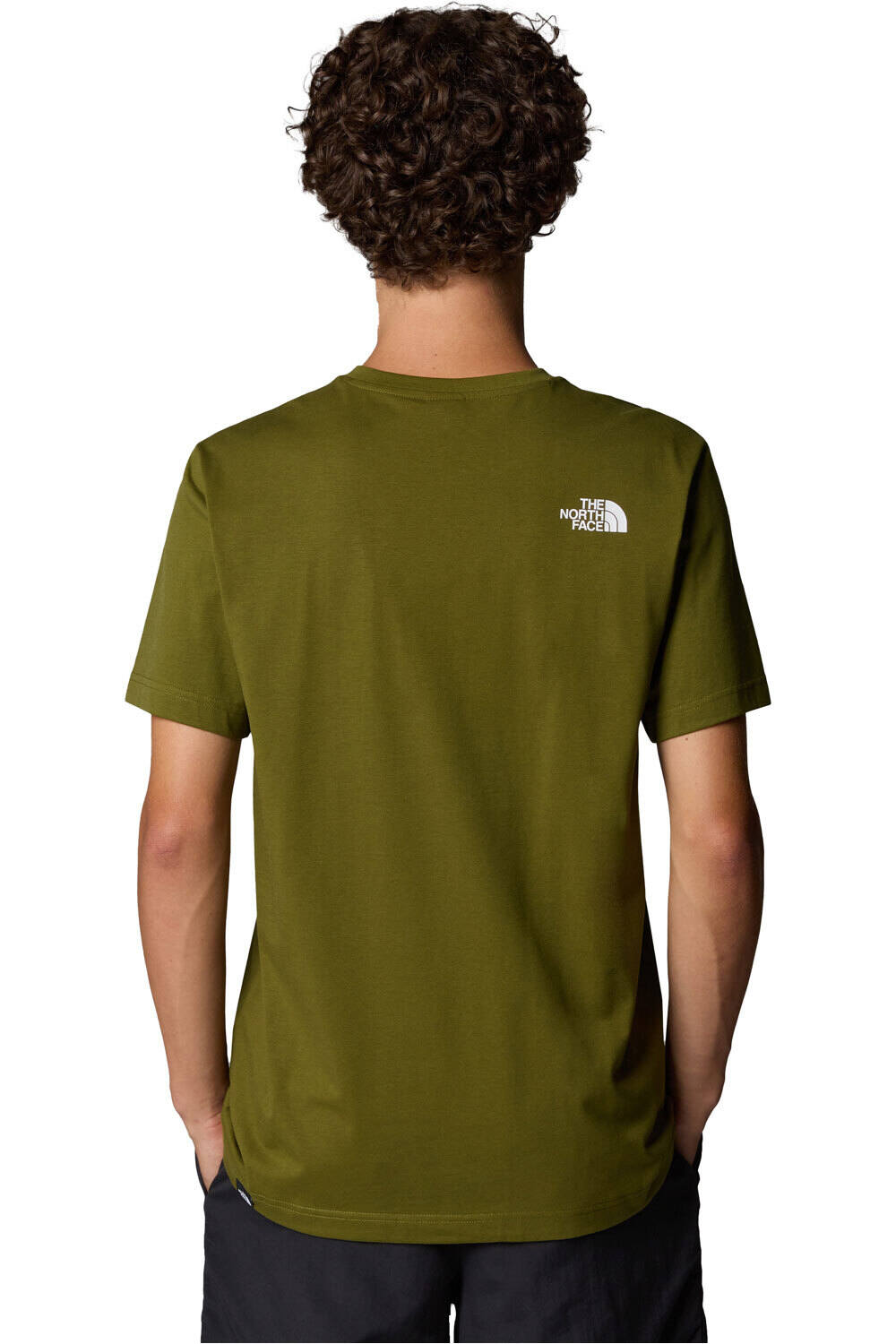 The North Face camiseta manga corta hombre _M_M S/S EASY TEE vista trasera