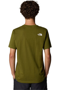 The North Face camiseta manga corta hombre _M_M S/S EASY TEE vista trasera