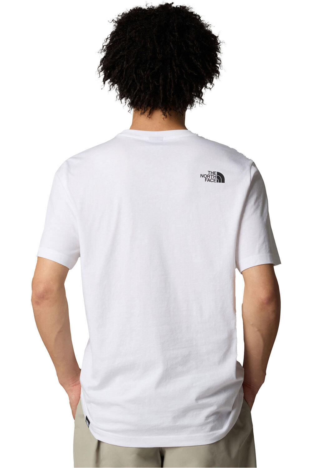 The North Face camiseta manga corta hombre _M_M SS EASY TEE vista trasera