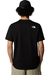 The North Face camiseta manga corta hombre _M_M SS EASY TEE vista trasera