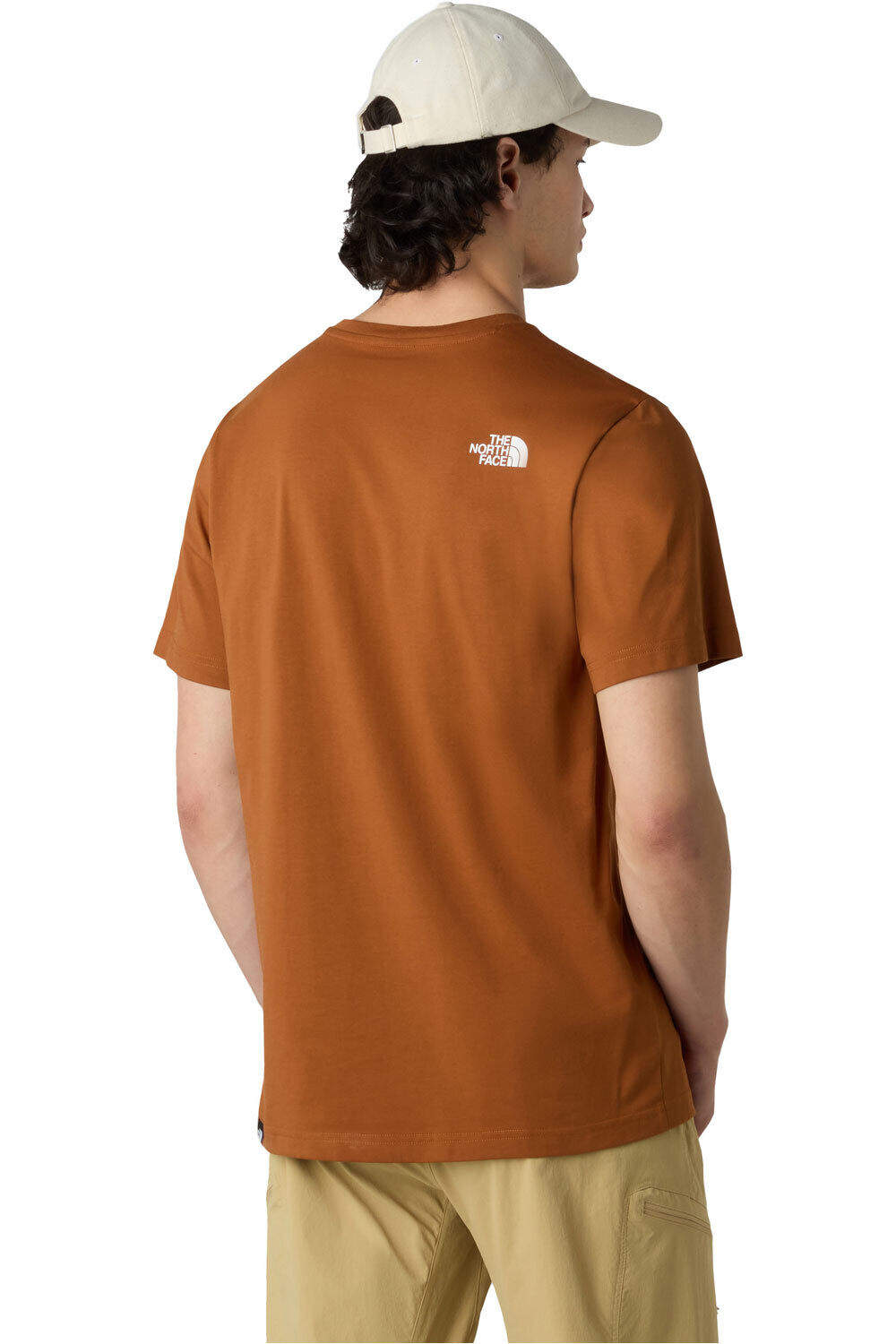The North Face camiseta manga corta hombre _M_M SS EASY TEE vista trasera