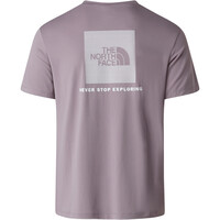 The North Face camiseta montaña manga corta hombre M 24/7 BOX NSE SS TEE 03