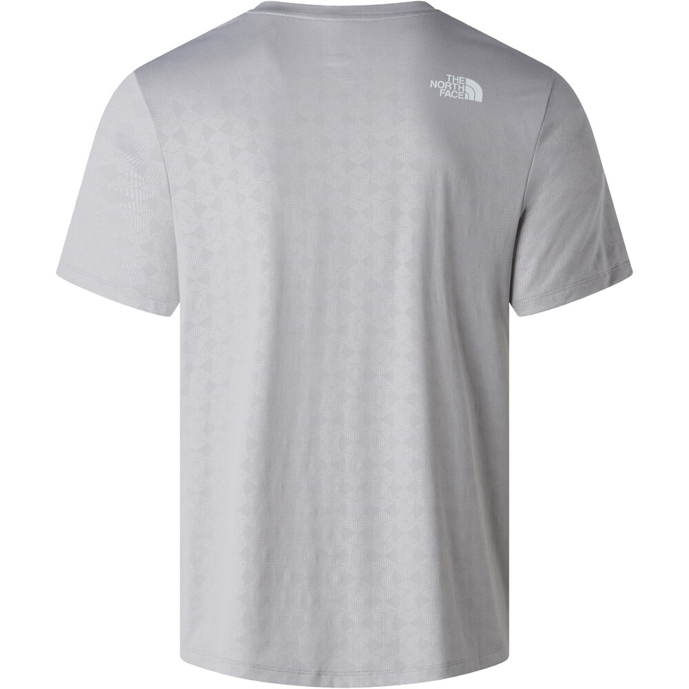 The North Face camiseta montaña manga corta hombre M 24/7 PENTADOME EMBOSSED REG SHORT SLEE 04