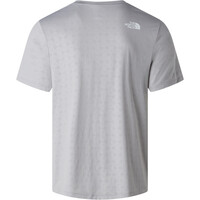 The North Face camiseta montaña manga corta hombre M 24/7 PENTADOME EMBOSSED REG SHORT SLEE 04