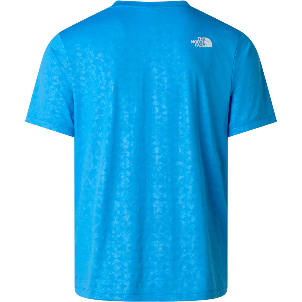 The North Face camiseta montaña manga corta hombre M 24/7 PENTADOME EMBOSSED REG SHORT SLEE 04