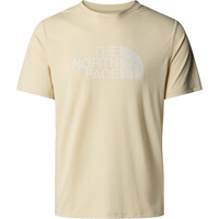 The North Face camiseta montaña manga corta hombre M 24/7 S/S EASY TEE REG vista frontal
