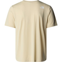 The North Face camiseta montaña manga corta hombre M 24/7 S/S EASY TEE REG vista trasera
