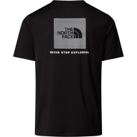 The North Face camiseta montaña manga corta hombre M 24/7 S/S REDBOX TEE REG 03
