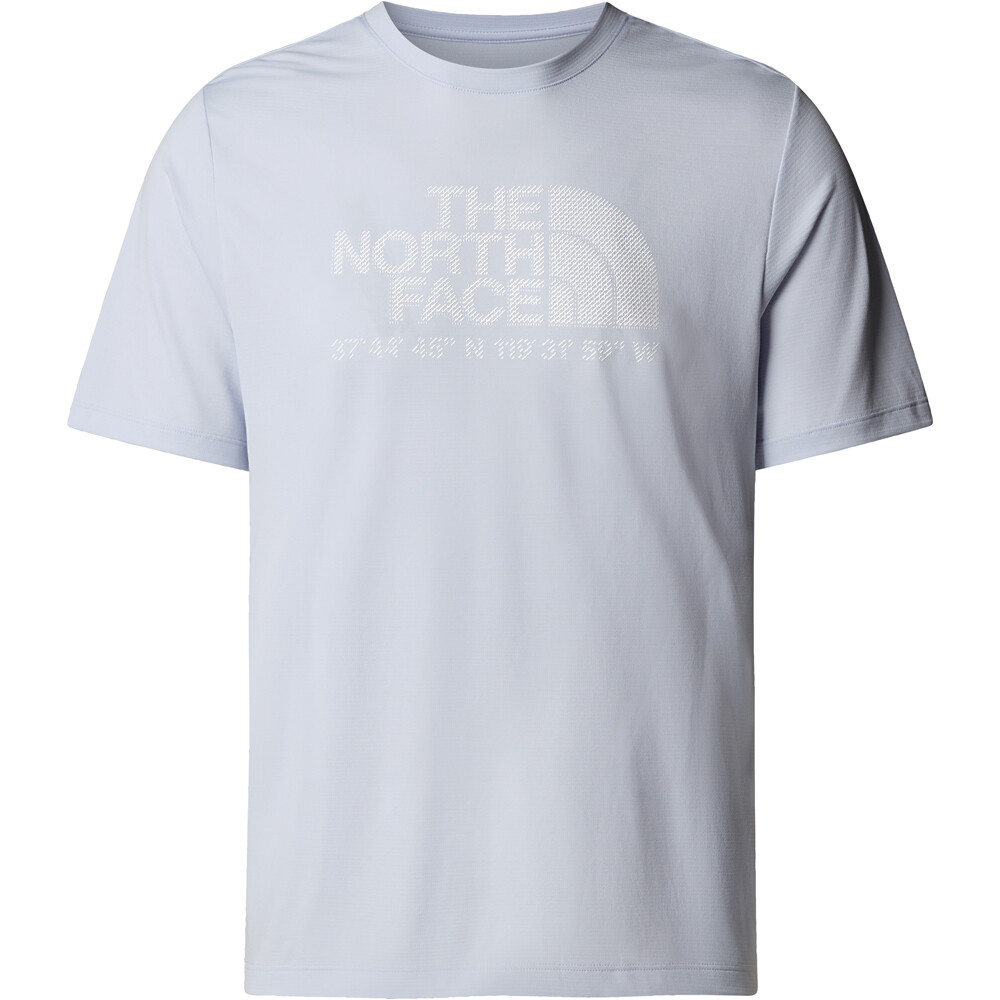 The North Face camiseta montaña manga corta hombre M 24/7 S/S TEE LOGO GRAPHIC REG vista frontal