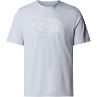 The North Face camiseta montaña manga corta hombre M 24/7 S/S TEE LOGO GRAPHIC REG vista frontal
