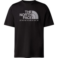 The North Face camiseta montaña manga corta hombre M 24/7 S/S TEE LOGO GRAPHIC REG vista frontal