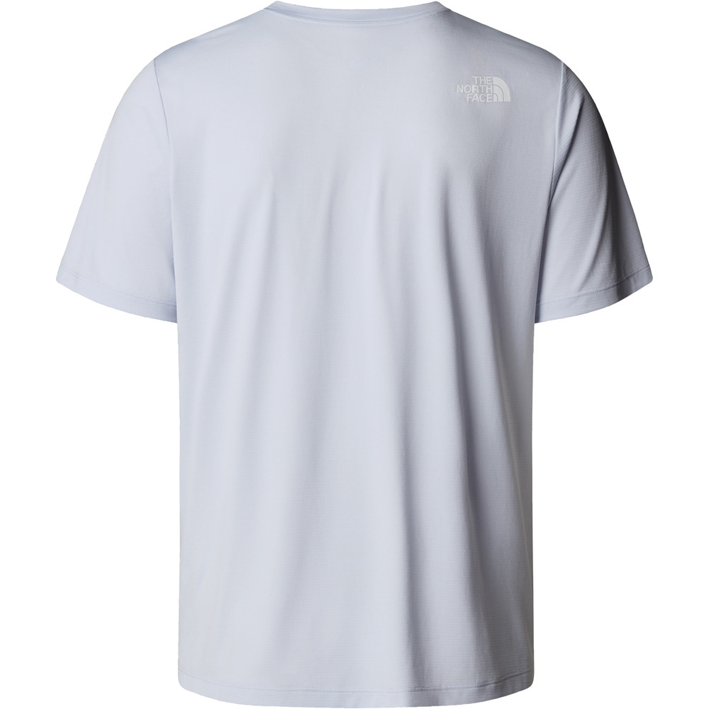 The North Face camiseta montaña manga corta hombre M 24/7 S/S TEE LOGO GRAPHIC REG vista trasera