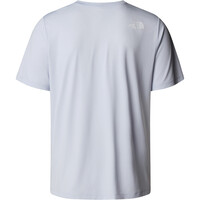 The North Face camiseta montaña manga corta hombre M 24/7 S/S TEE LOGO GRAPHIC REG vista trasera