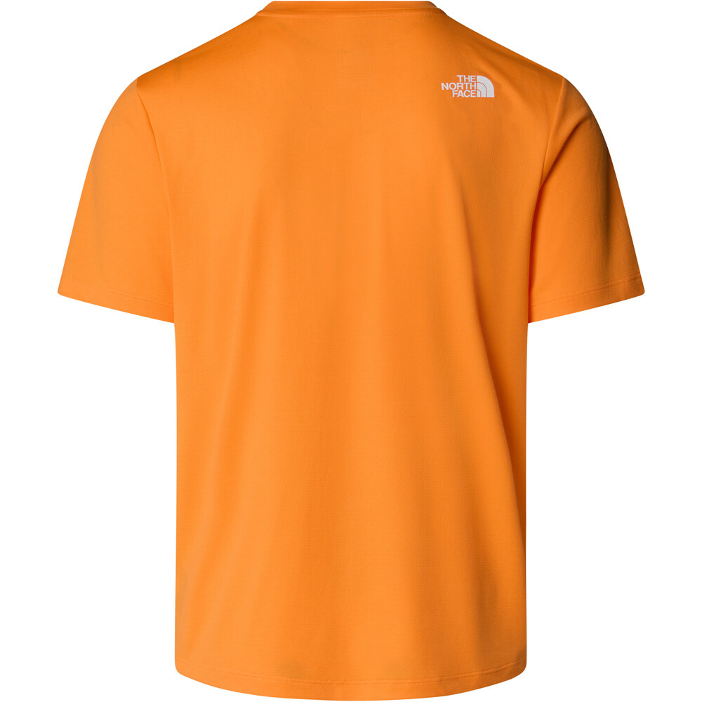 The North Face camiseta montaña manga corta hombre M 24/7 S/S TEE REG 03