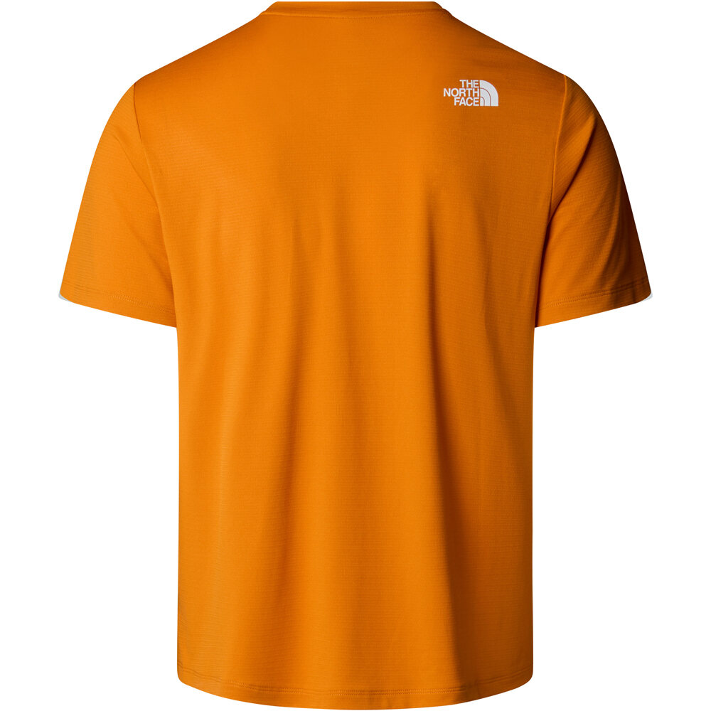 The North Face camiseta montaña manga corta hombre M 24/7 S/S TEE REG 03
