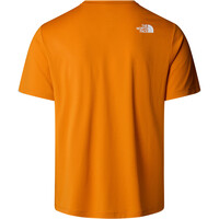 The North Face camiseta montaña manga corta hombre M 24/7 S/S TEE REG 03