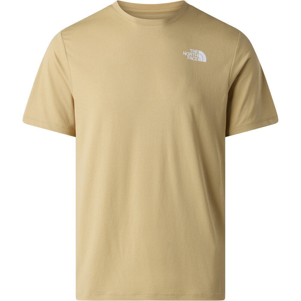 The North Face camiseta montaña manga corta hombre M 24/7 S/S TEE REG 03