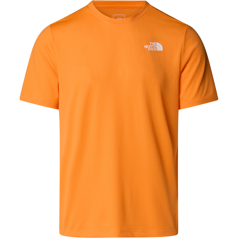 The North Face camiseta montaña manga corta hombre M 24/7 S/S TEE REG vista detalle