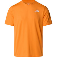 The North Face camiseta montaña manga corta hombre M 24/7 S/S TEE REG vista detalle