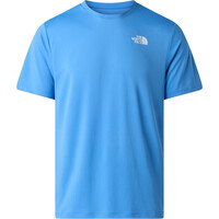 The North Face camiseta montaña manga corta hombre M 24/7 S/S TEE REG vista detalle