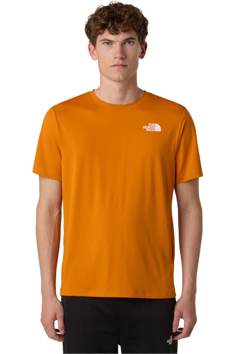 The North Face camiseta montaña manga corta hombre M 24/7 S/S TEE REG vista frontal