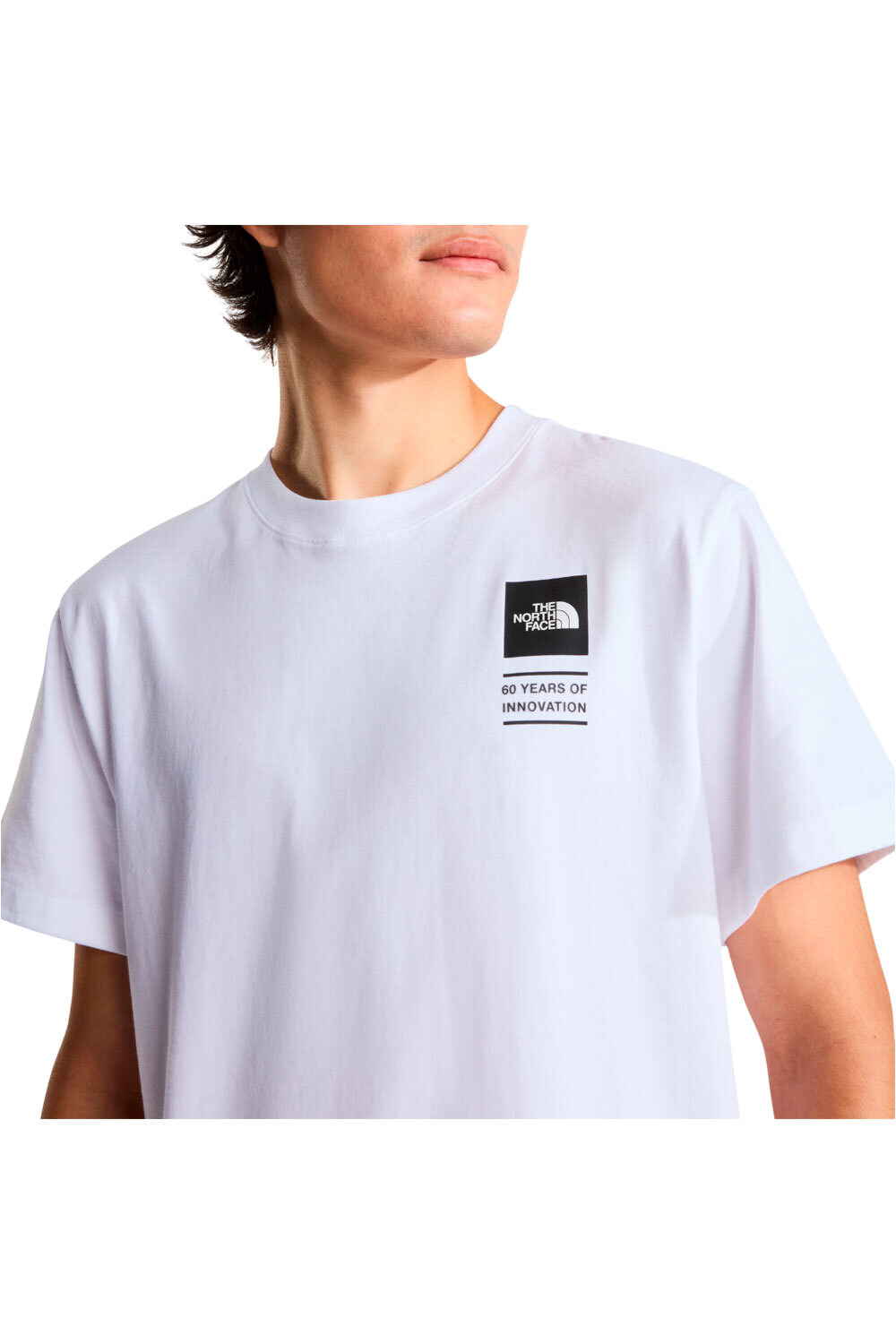 The North Face camiseta montaña manga corta hombre M BCD CELEBRATION RELAXED SHORT SLEEVE T vista detalle
